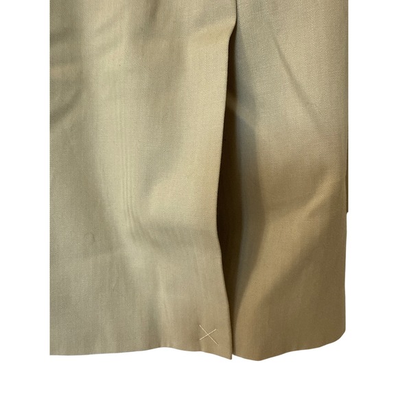 Perry Ellis XL 44 Reg Antelope Blazer Men's Sport Coat Herringbone New With Tags - Picture 6 of 7